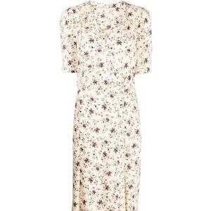 Veronica Beard Mika Floral Dress
